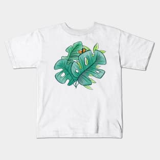 Tropical bouquet Kids T-Shirt